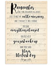 Bright Eyes - First Day Of My Life 11x17 Poster front