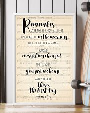 Bright Eyes - First Day Of My Life 11x17 Poster lifestyle-poster-4