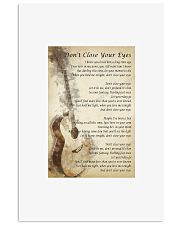 Don't Close Your Eyes - Keith Whitley 11x17 Poster front