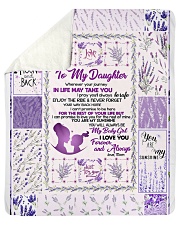 Blanket Love You To The Moon And Back Fleece Blank Sherpa Fleece Blanket - 50" x 60" thumbnail