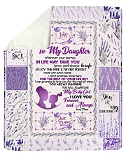 Love You To The Moon And Back Sherpa Fleece Blanket - 50" x 60" thumbnail