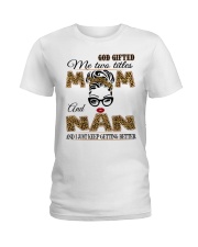 Mom And Nan - 2022.Png Ladies T-Shirt tile