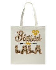 Blessed Lala - Leo Tote Bag tile