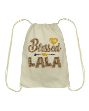 Blessed Lala - Leo Drawstring Bag tile