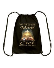 Mom And Cici - Book Drawstring Bag tile