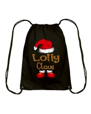 Lolly Claus - Funny Christmas Drawstring Bag tile