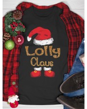 Lolly Claus - Funny Christmas Classic T-Shirt custom-t-shirts-classic-lifestyle-front-353