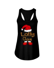 Lolly Claus - Funny Christmas Ladies Flowy Tank tile