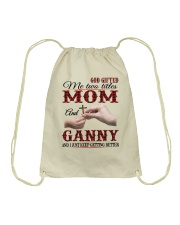 Mom And Ganny - CR.Png Drawstring Bag tile
