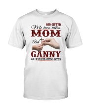 Mom And Ganny - CR.Png Classic T-Shirt front