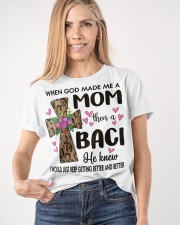 Mom Then A Baci - Cross Classic T-Shirt apparel-classic-tshirt-lifestyle-front-100
