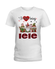 I Love Being Lele - R Ladies T-Shirt tile