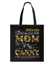 Mom And Canny - Bling 2022 Tote Bag tile