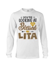 One Blessed Lita - Leo Long Sleeve Tee tile