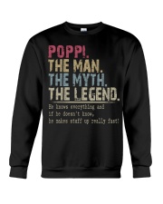 Poppi - The Legend - He Knows Everything Crewneck Sweatshirt tile