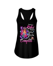 Being A Kiki Makes My Life Complete Ladies Flowy Tank tile