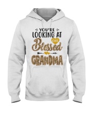 One Blessed Grandma - Leo Hooded Sweatshirt tile