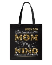 Mom And Nino - Bling 2022 Tote Bag tile