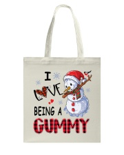 I Love Being A Gummy - Xmas Tote Bag tile