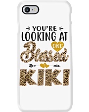 One Blessed Kiki - Leo Phone Case tile