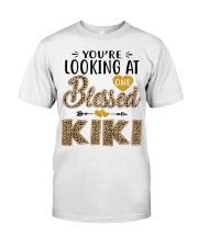 One Blessed Kiki - Leo Classic T-Shirt front
