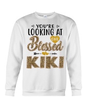 One Blessed Kiki - Leo Crewneck Sweatshirt tile