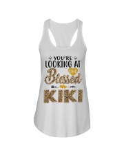 One Blessed Kiki - Leo Ladies Flowy Tank tile