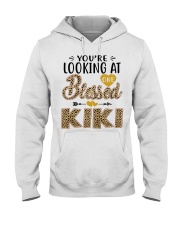 One Blessed Kiki - Leo Hooded Sweatshirt tile