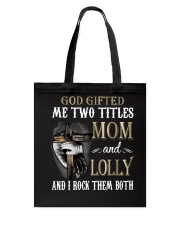 Mom And Lolly - Rock Them Both Cross Tote Bag tile