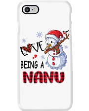 I Love Being A Nanu - Xmas Phone Case tile