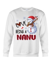 I Love Being A Nanu - Xmas Crewneck Sweatshirt tile