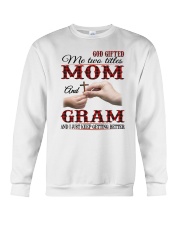 Mom And Gram - CR.Png Crewneck Sweatshirt tile