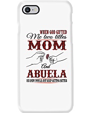 Mom And Abuela - H Phone Case tile