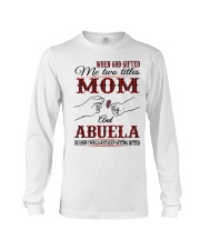 Mom And Abuela - H Long Sleeve Tee tile