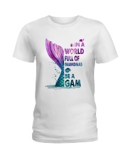 In a World Full Of Grandmas Be A Gam - Sea Ladies T-Shirt tile