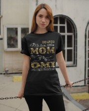 Mom And Omi - Bling M Classic T-Shirt apparel-classic-tshirt-lifestyle-19