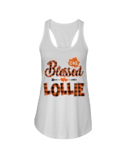 Blessed Lollie - Autumn Ladies Flowy Tank tile