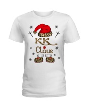 KK Claus - Funny Ladies T-Shirt tile