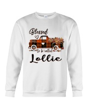 Blessed To Be Called Lollie - Autumn Crewneck Sweatshirt tile