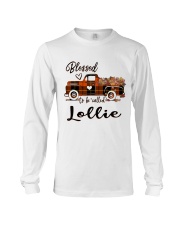 Blessed To Be Called Lollie - Autumn Long Sleeve Tee tile