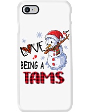 I Love Being A Tams - Xmas Phone Case tile