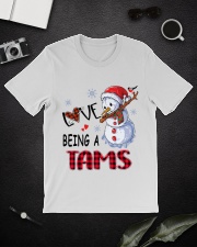 I Love Being A Tams - Xmas Classic T-Shirt lifestyle-mens-crewneck-front-16