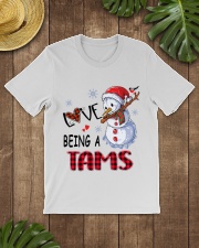 I Love Being A Tams - Xmas Classic T-Shirt lifestyle-mens-crewneck-front-18