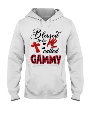 Blessed To Be Called Gammy - Red Hooded Sweatshirt tile