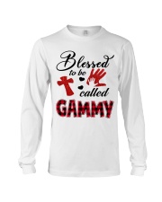 Blessed To Be Called Gammy - Red Long Sleeve Tee tile