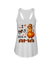 I Love Being An Ama - Great Ladies Flowy Tank tile