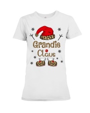 Grandie Claus - Funny Premium Fit Ladies Tee tile