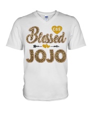 Blessed Jojo - Leo V-Neck T-Shirt tile