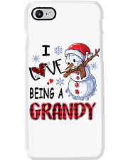 I Love Being A Grandy - Xmas Phone Case tile