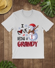 I Love Being A Grandy - Xmas Classic T-Shirt lifestyle-mens-crewneck-front-18